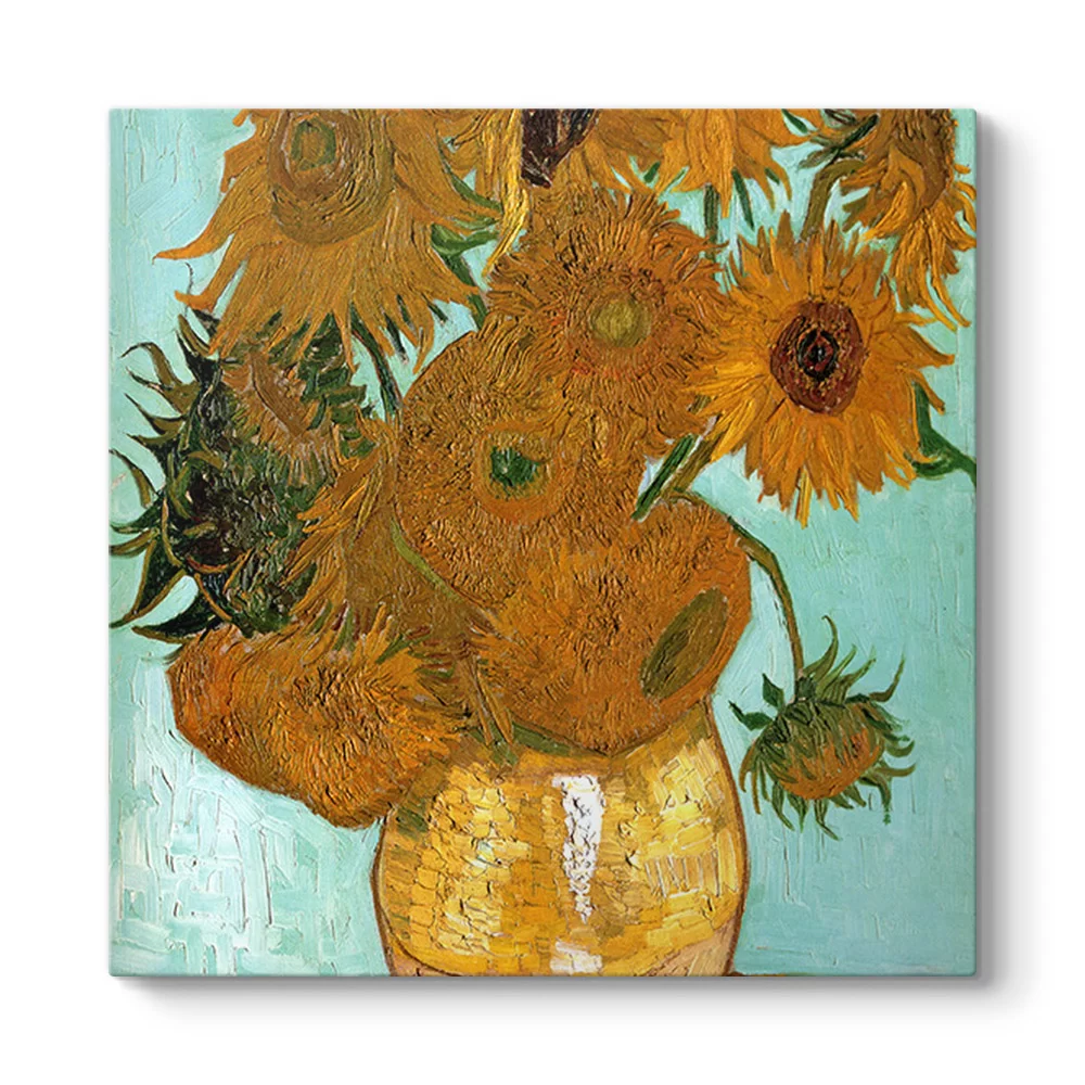 Vincent Van Gogh - Les Tournesols Tablosu - Model 3